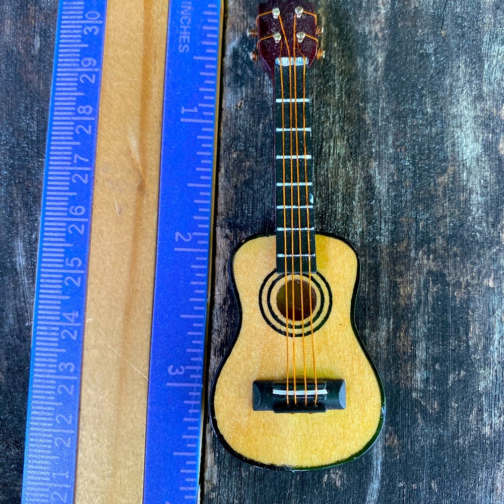 Mini Guitar gift Shango Orisha Oshun Collection Santeria Gift Orishas Yoruba Ifa